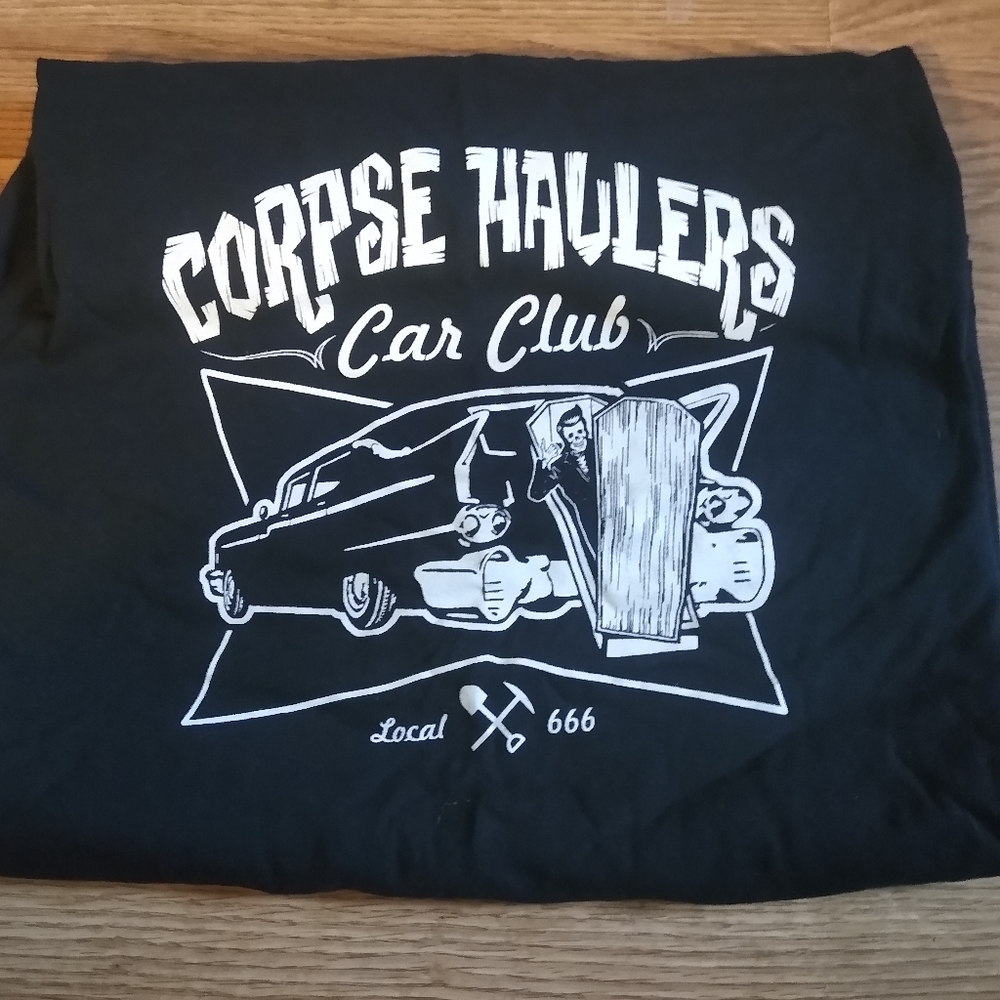 Corpse Hauler Hearse tee